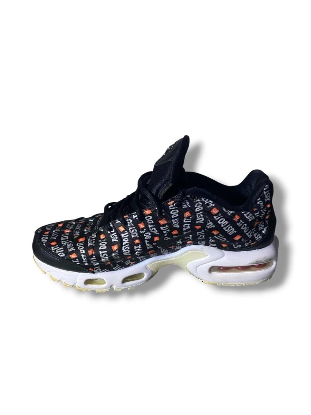 Nike Air Max Plus Just Do It Pack Black (Women's) Size 7 - Picture 5 of 9